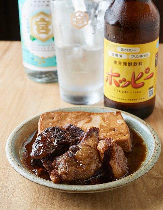 肉豆腐とホッピー