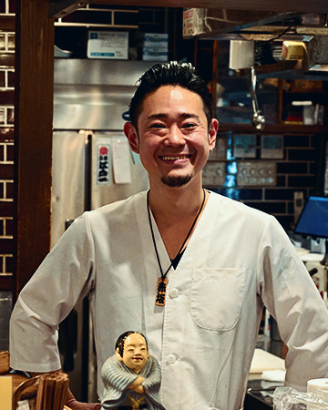 飲食人とは、人と話すことが好き。何事にも一生懸命で明るく前向きに取り組める方。