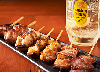 焼き鳥&ハイボール